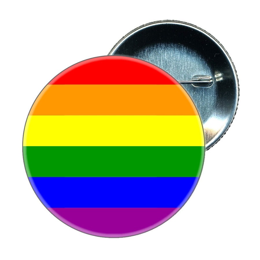 STOLZ - LGBT-FLAGGE PIN